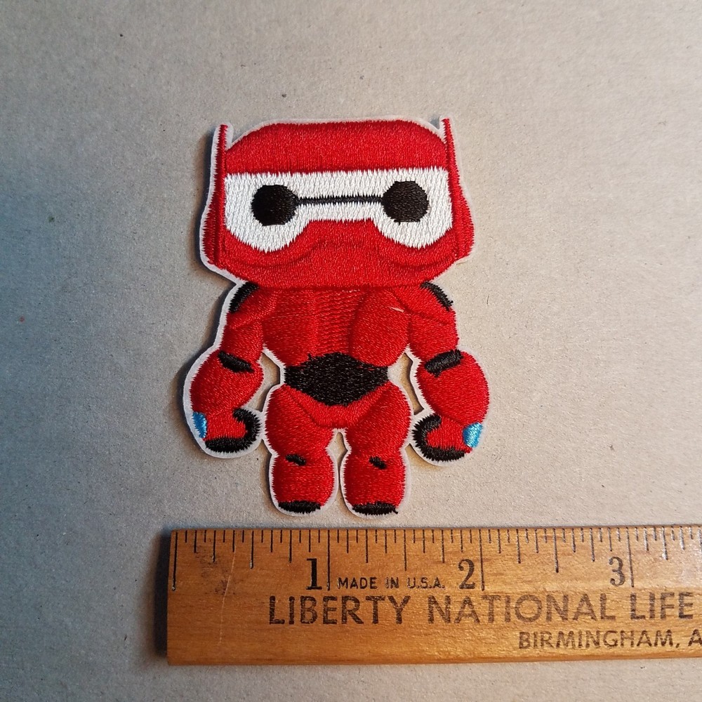 Big Hero 6 Baymax Patch Set of 2