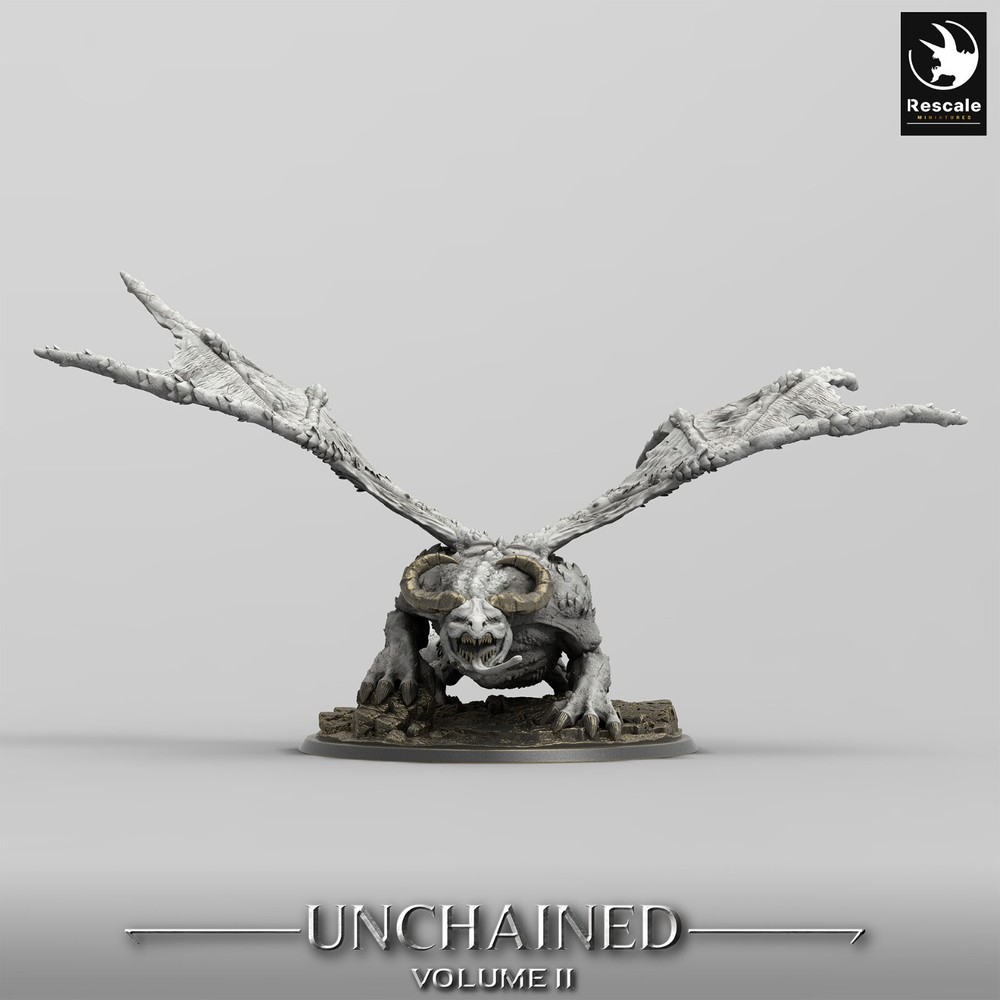 Grogbann by Rescale Miniatures | D&D | DnD | Pathfinder | Print on Demand