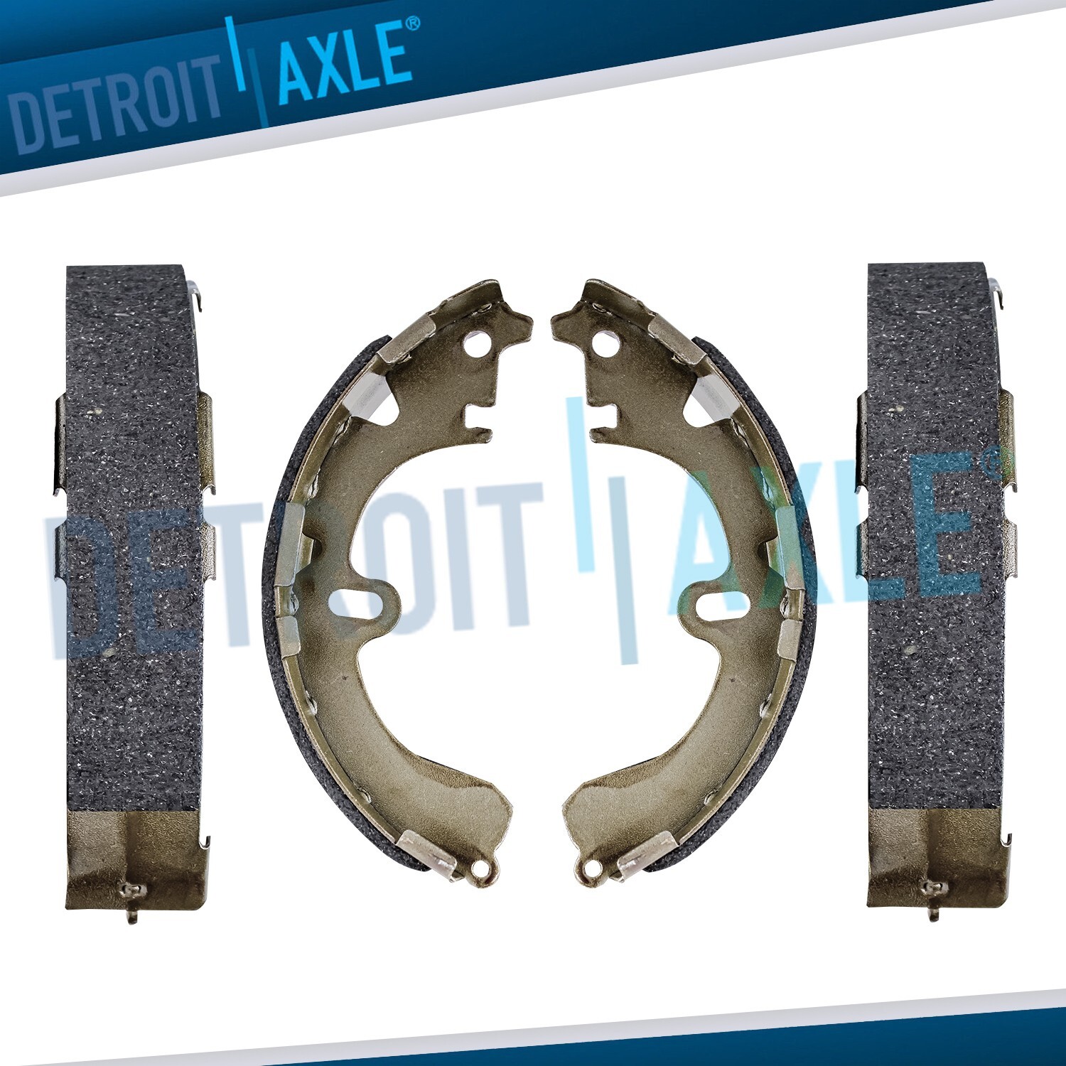 Rear Drum Brake Shoes Replacement for Toyota Corolla Chevrolet Nova Geo Prizm