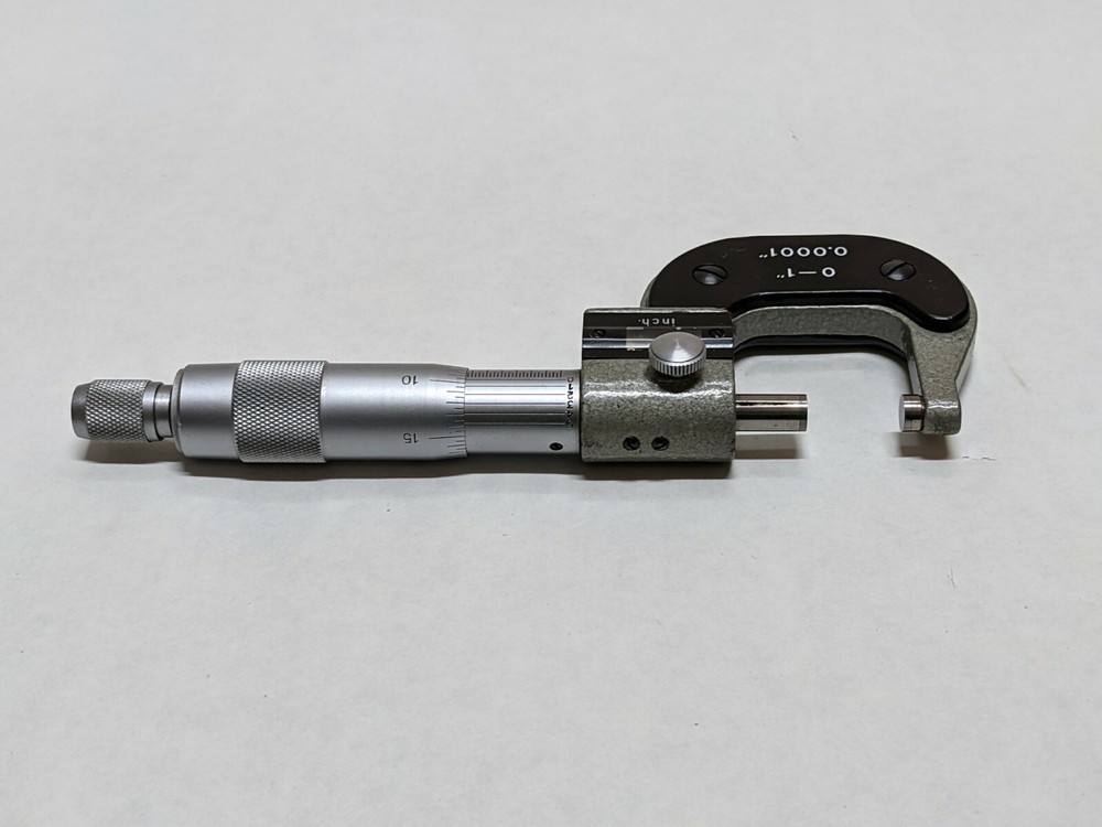 ACCUPRO Micrometer 0-1" Range 0.0001" Graduation E231 (USED).