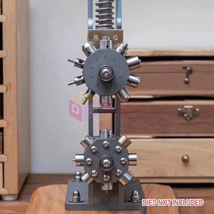Multi Mold Button Press Machine Rivet Eyelet Snaps Hardware Installation Punch