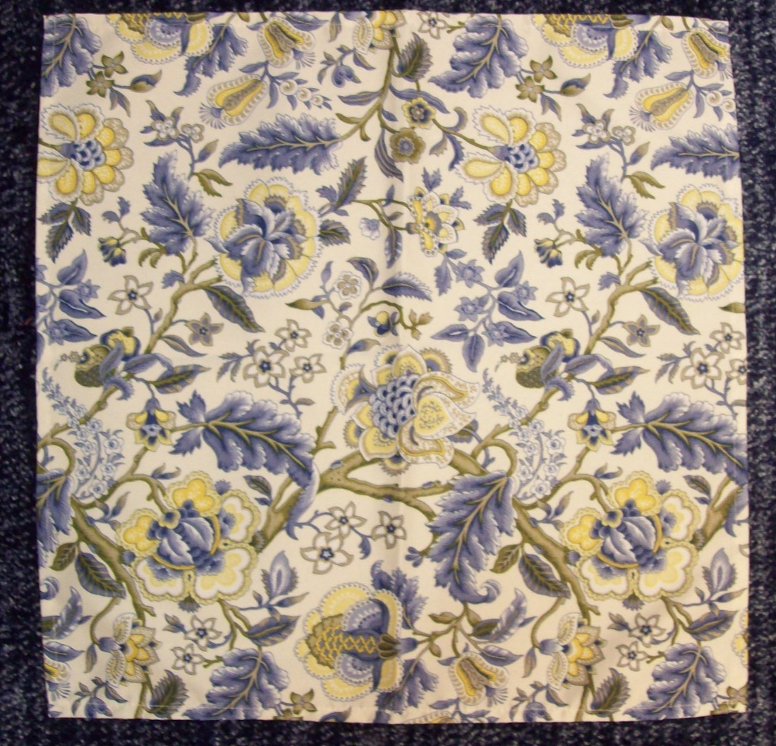 Waverly Imperial Dress Porcelain Table Napkins (3)~MINT