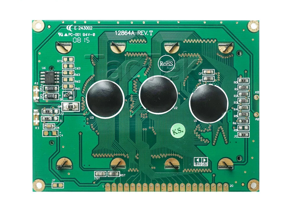 1PC LCD screen display for MSG12864A 12864A