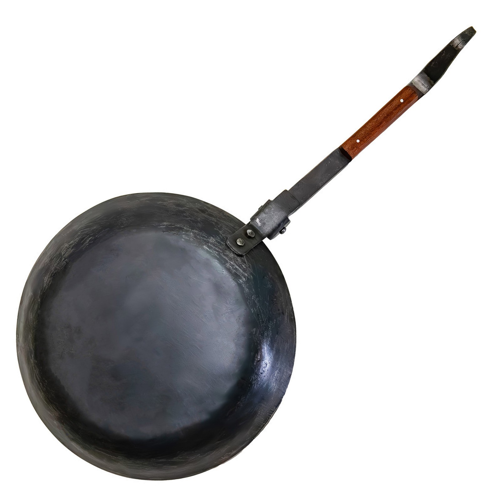 Medieval Heavy Duty Functional Outdoor Camping Cookware Kitchenware Folding Pan