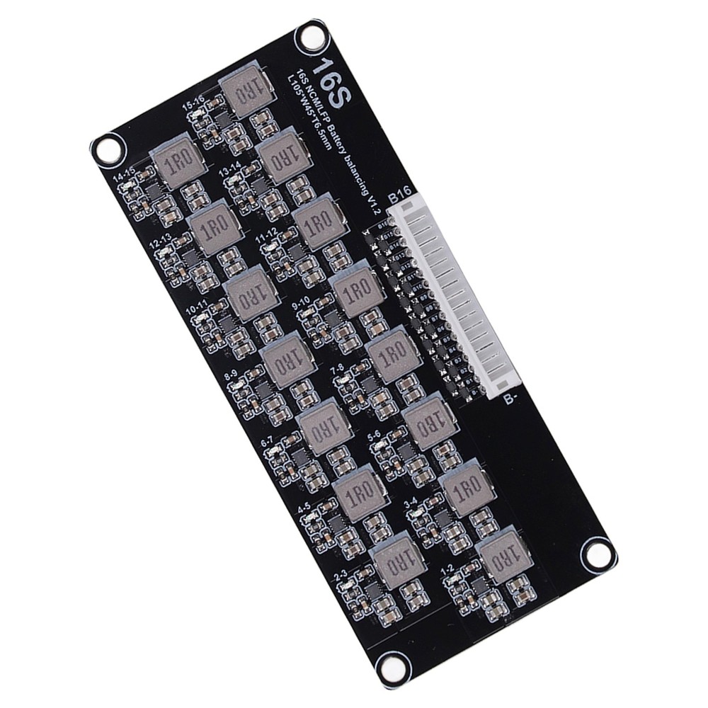 16S Active Battery Equalizer Inductive Battery Pack Balancer Board 2‑4.5V✈
