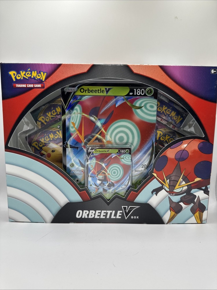 Pokemon Orbeetle V Box Box