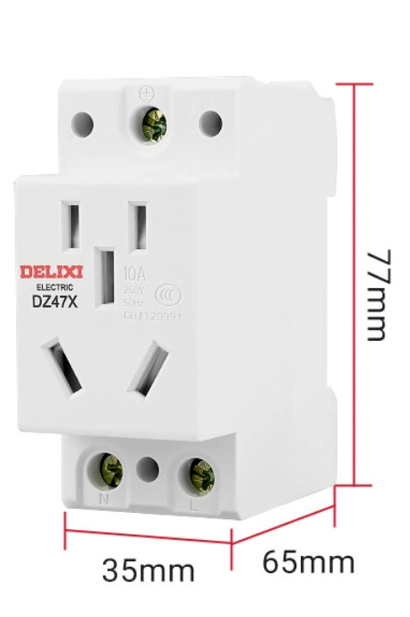 Delixi AC30 Modular Socket DZ47X510
