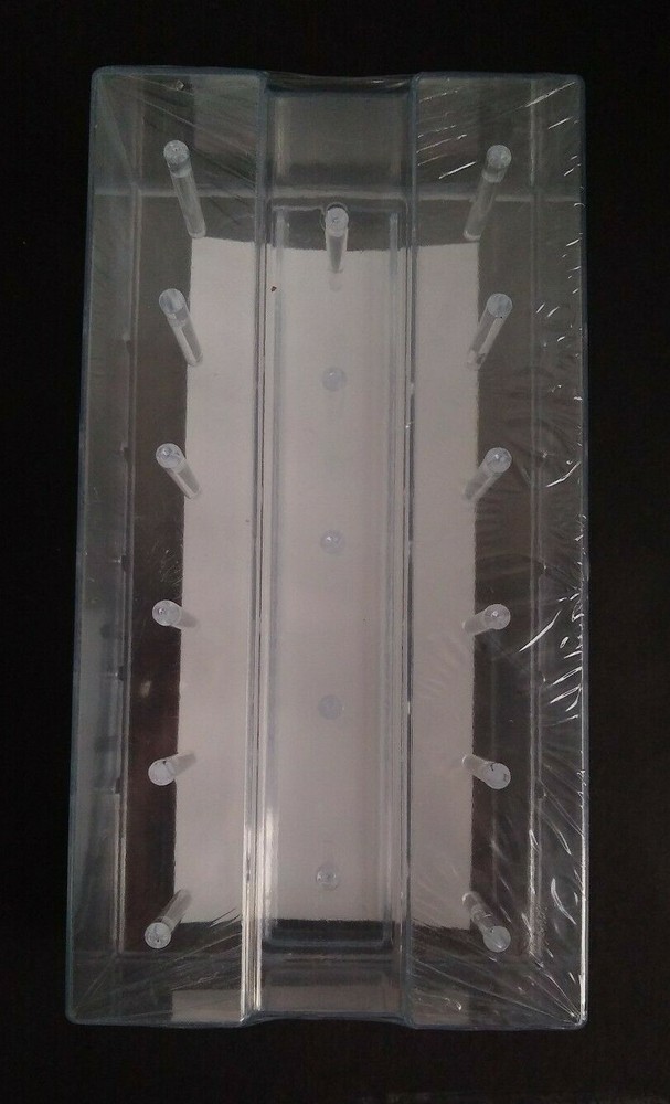 Sewing Basket Thread Box Clear for Spools