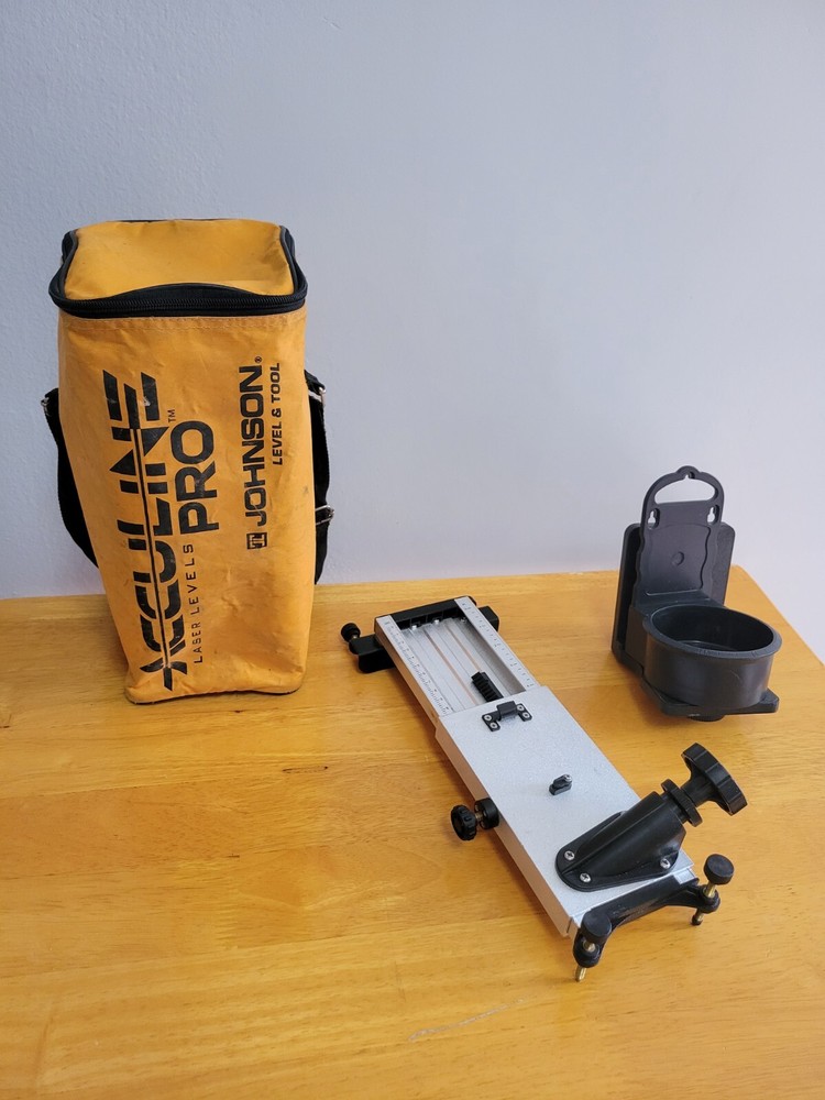 Johnson Level & Tool Laser Level Wall And Ceiling Mount