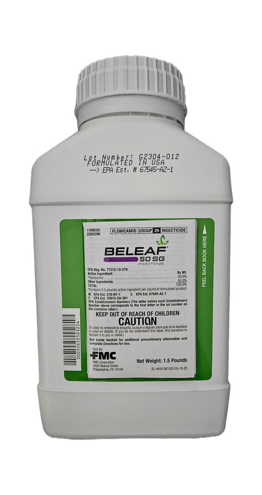 Beleaf 50SG Insecticide - 1.5 Pounds