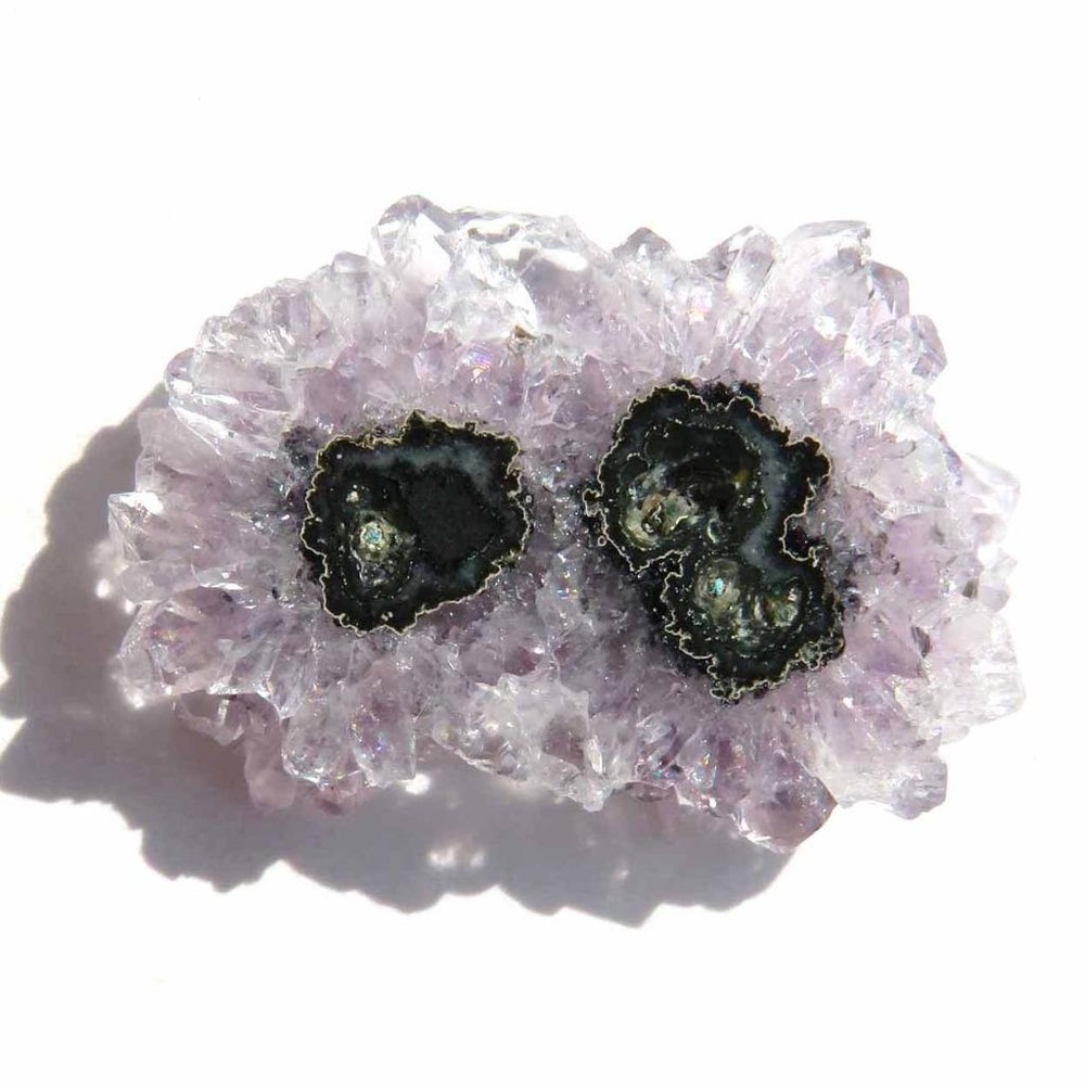 Stalactite Flower Slice  Polished Both Sides    E289