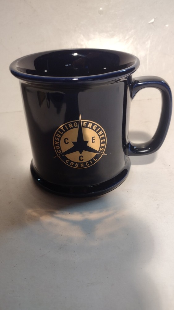 CEC Consulting Engineers Council Navy Blue Mug