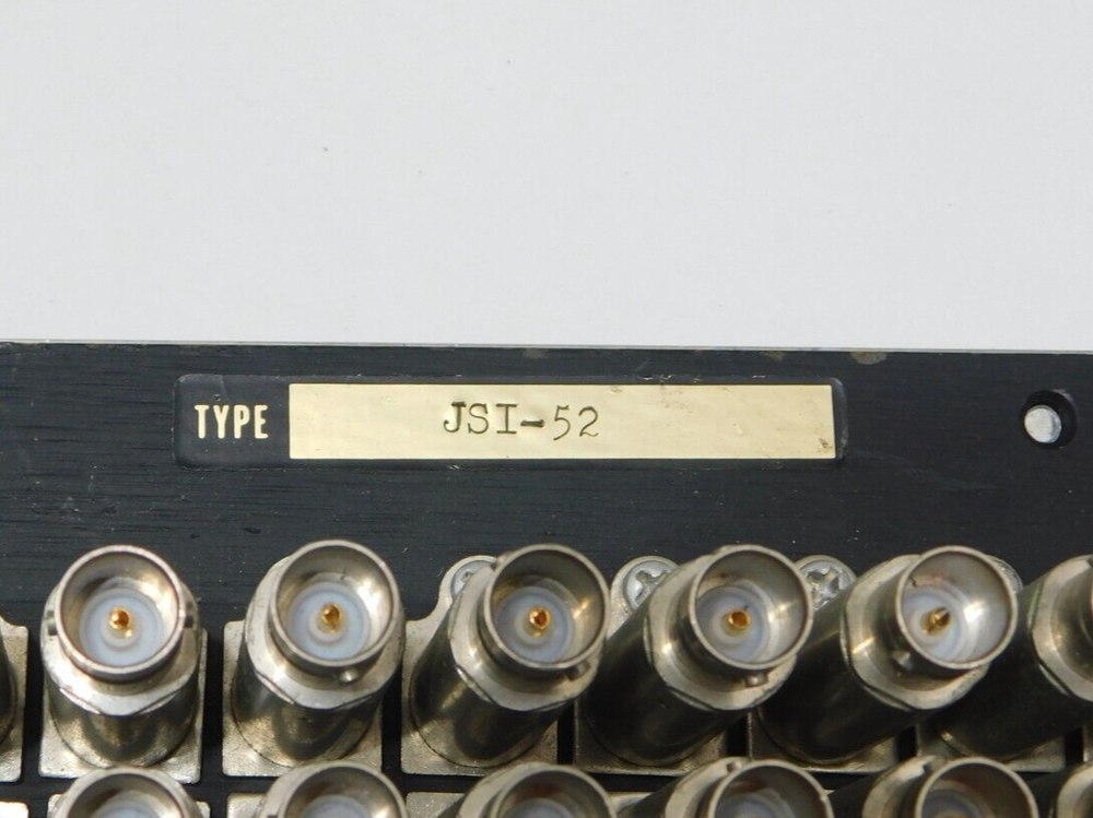 Trompeter Electronics JSI-52 Patch Panel