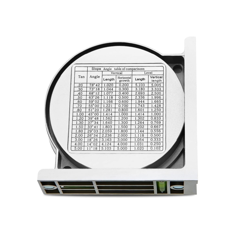 Angle Finder Angle Locator Angle Meter Protractor Mini Inclinometer Dual Level T