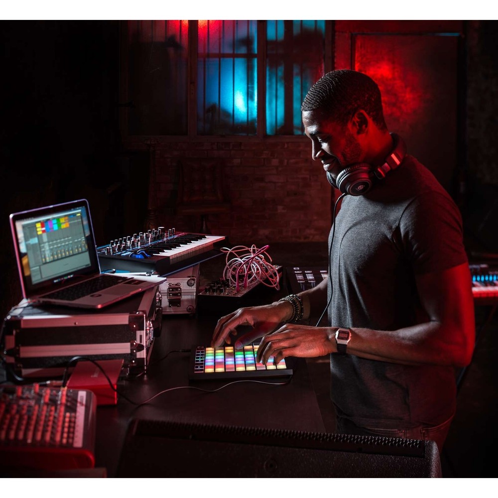 Novation Launchpad X Grid 64 Pad Controller for Ableton Live