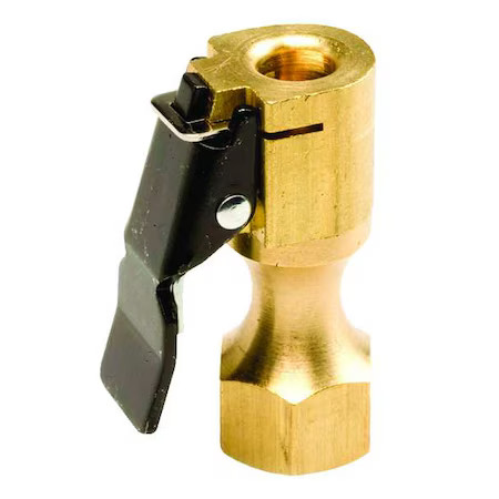 Haltec Ch-360-Op Brass Lock-On Chuck-Open