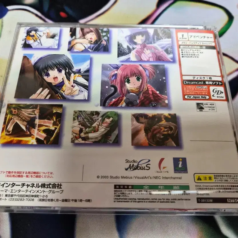 Dreamcast Snow Play Console Official