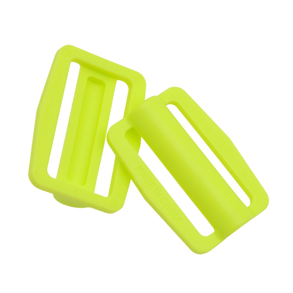 2pcs Scuba Diving Backplate Webbing Keeper Adjustable Webbing Buckle BCD JFEZ