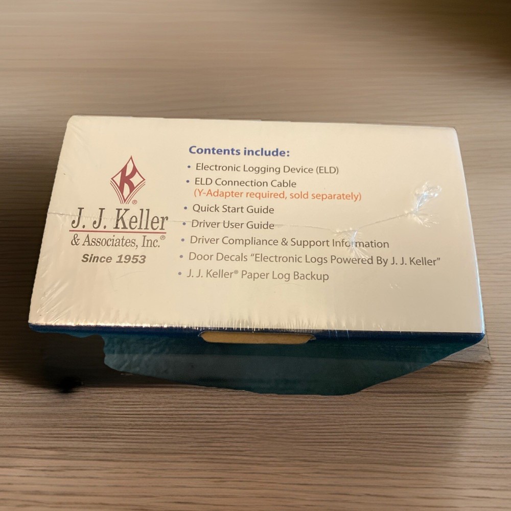 JJ Keller Electronics Logging Device #51078 Use With Android iPhone iPad +FMCSA