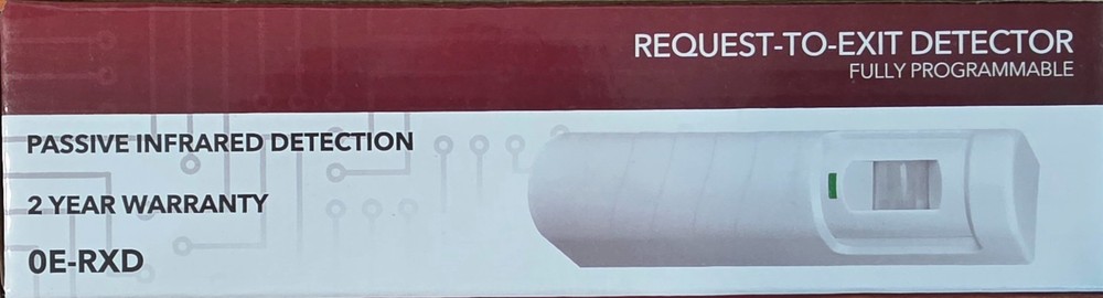 ADI Pro Request To Exit REX PIR Motion Detector Device Off White