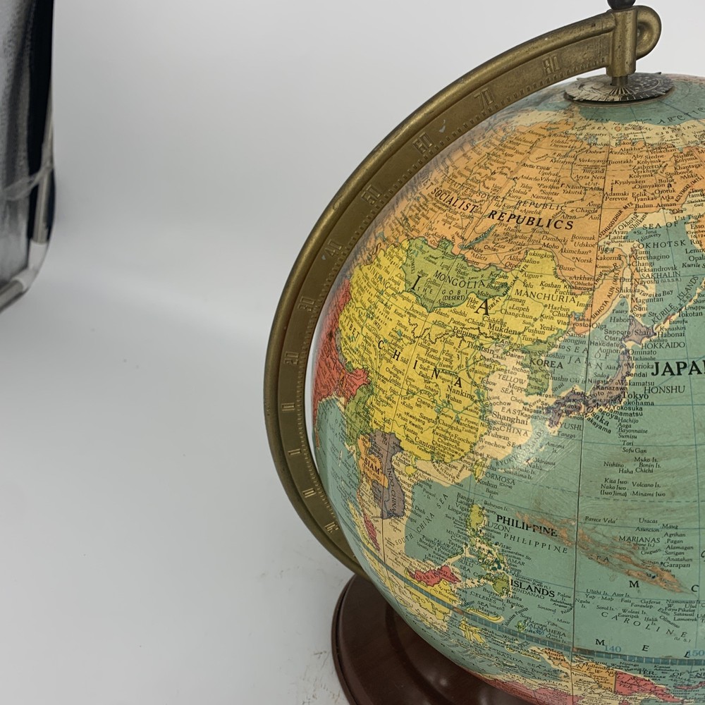 VintageREPLOGLE 12 inch Precision Globe
