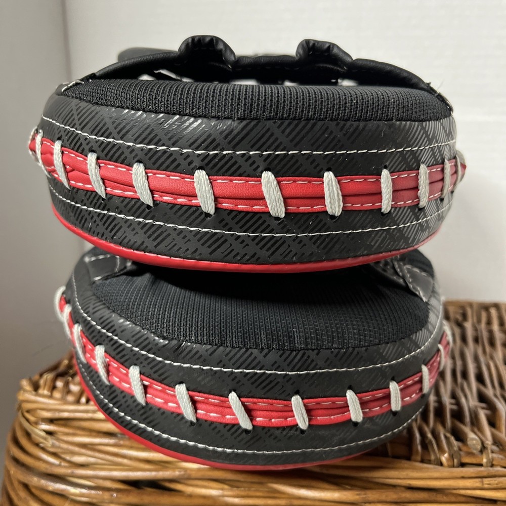Century Punching mitts (2) red/black