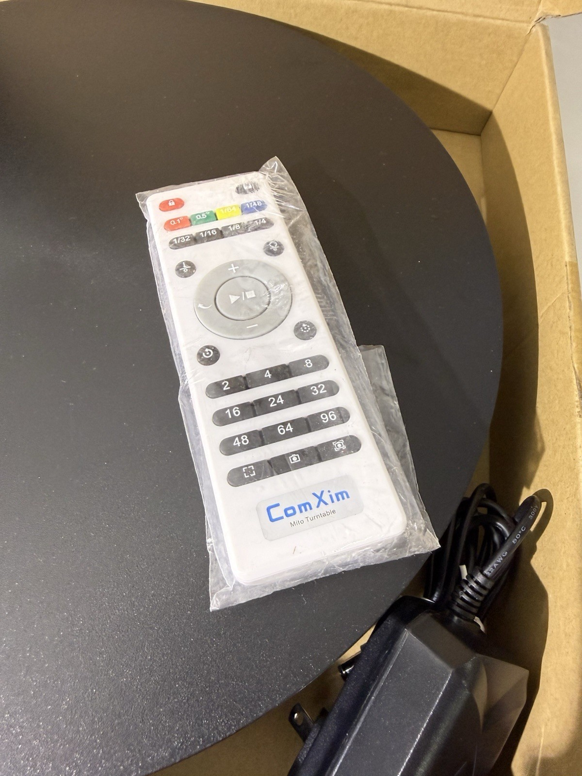 NEW ComXim 360 Degree Photography Turntable 12.6” Motorized Base MT320RL40