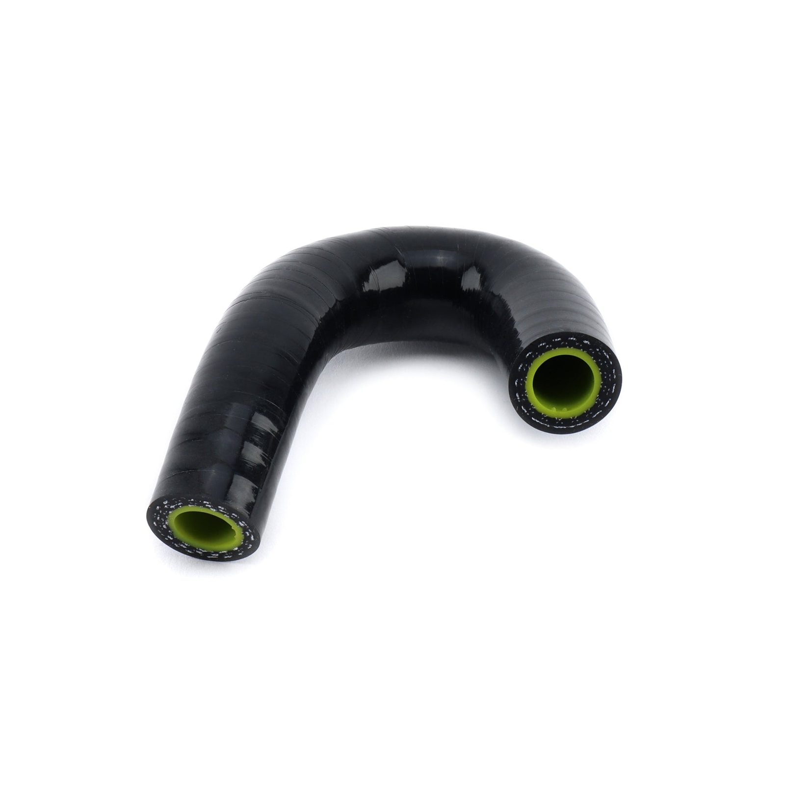 Hybrid Racing Silicone Oil Cooler Hoses Black for 06-11 Honda Civic Si & K20Z3