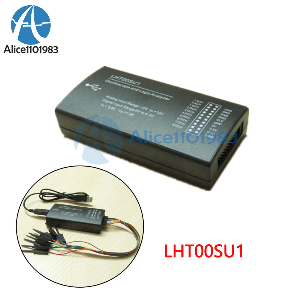 LHT00SU1 Virtual Oscilloscope Logic Analyzer I2C SPI CAN Uart