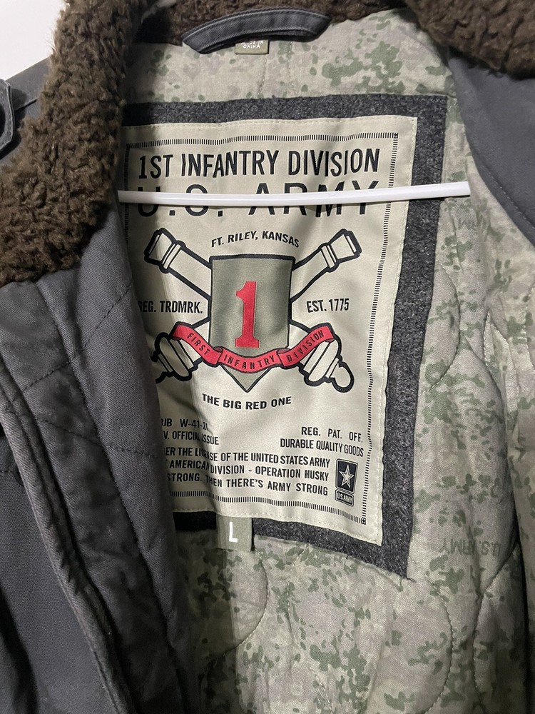 Infantry Division Army Jacket