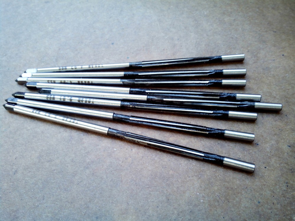 9.54 / .3756 Valve Guide Reamer Engine HSS