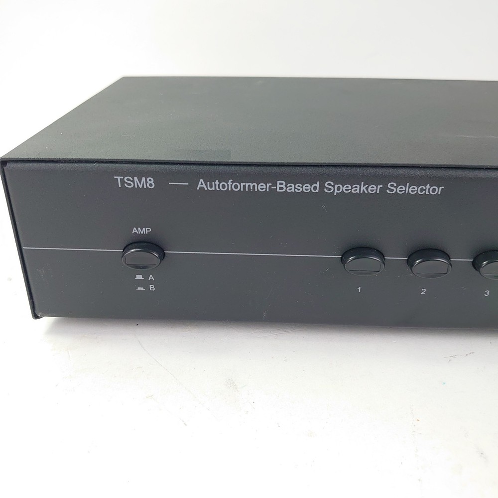 OSD Audio TSM8 Autoformer Based Speaker Selector Zone