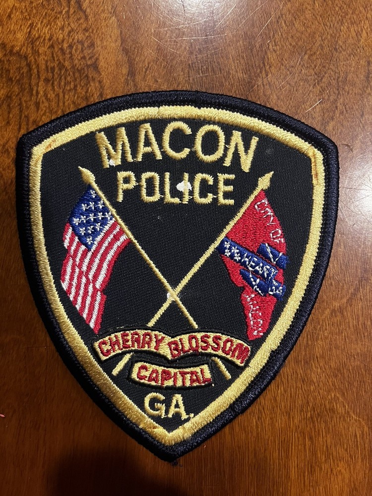 Macon, Georgia Police Patch