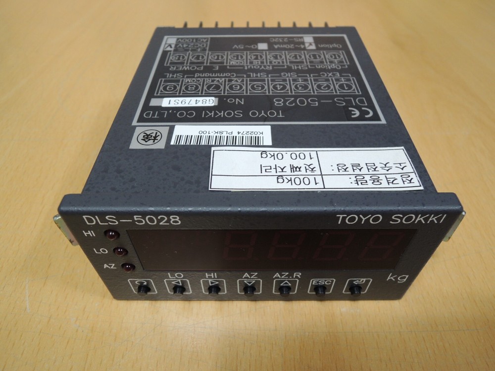 TOYO SOKKI DLS-5028