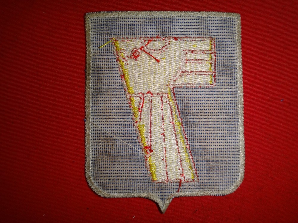 Vietnam War ARVN 7th INFANTRY Division Patch
