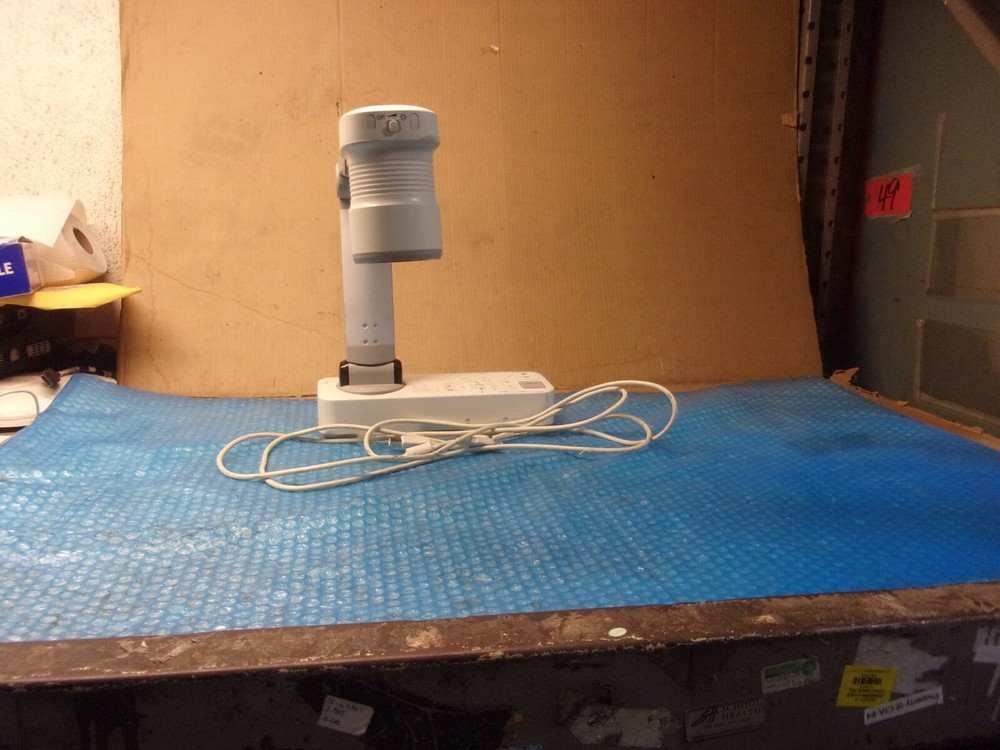 EPSON ELPDC20 High-Definition Document Camera Visualiser (N0NE TESTED)