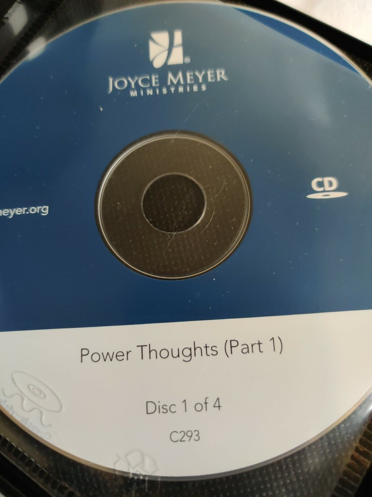 Power Thoughts - 4- CD set by Joyce Meyer