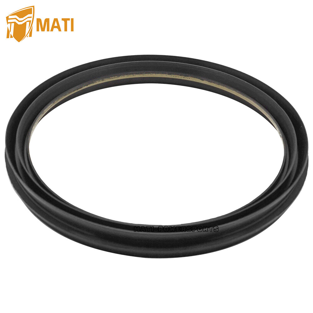 Front Brake Drum Dust Seal for Honda FourTrax 300 Foreman 400 450 4x4 1998-2001