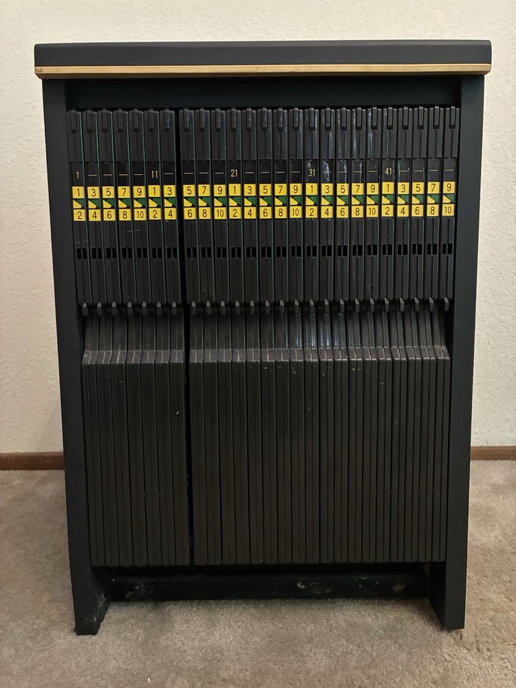 Laser Disc 50 Disc Storage
