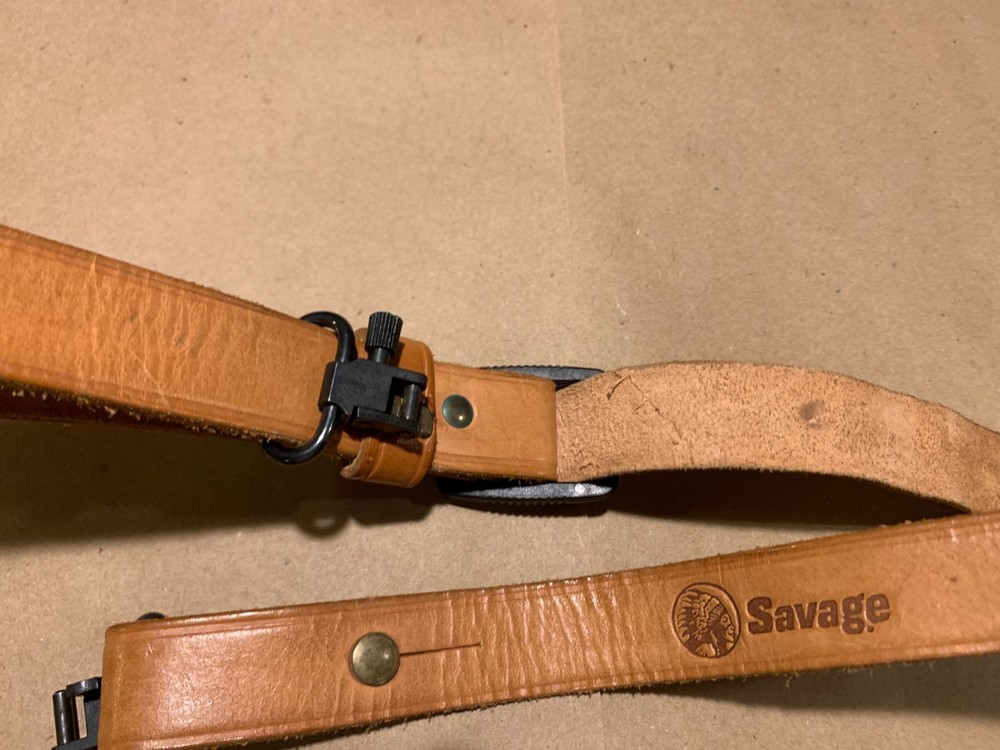 Factory Savage Marked Rifle Carry Strap