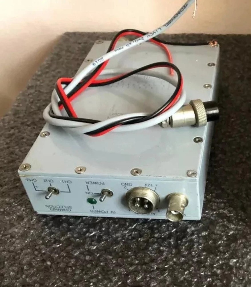 ABE TRANSMITTER 1.6 ghz AUDIO/VIDEO ATV HAM RADIO TESTED