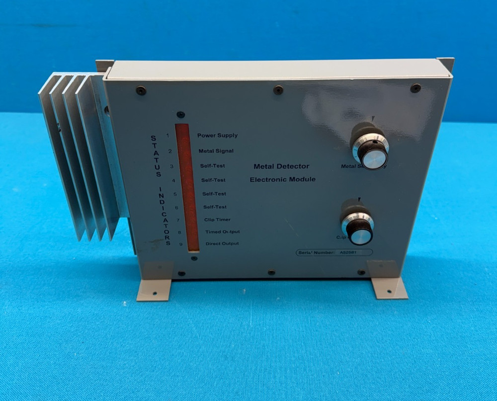 Metal Detector Electronic Control Module
