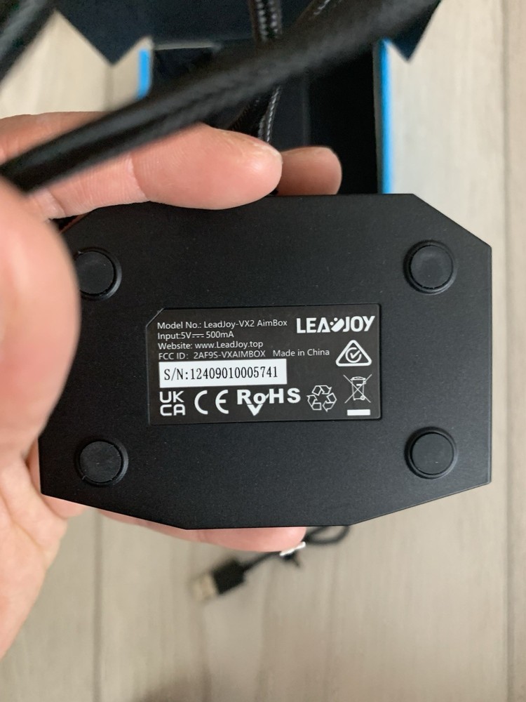 Leadjoy VX2 AimBox Keyboard Mouse Adapter Converter Controller Adapter Converter