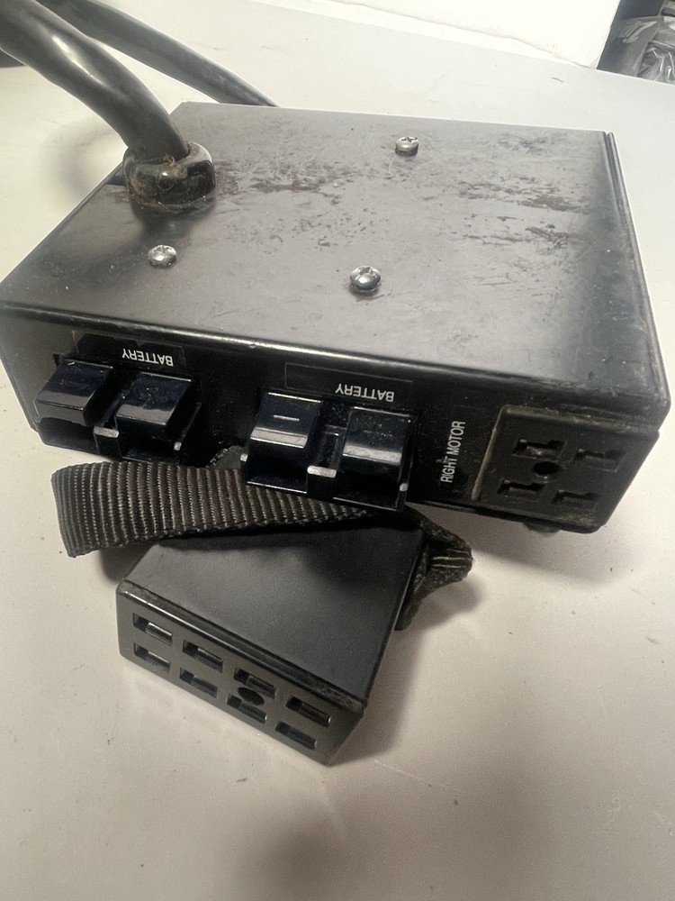 Junction Power Control Module Box from Quickie P110 Power Wheelchairs