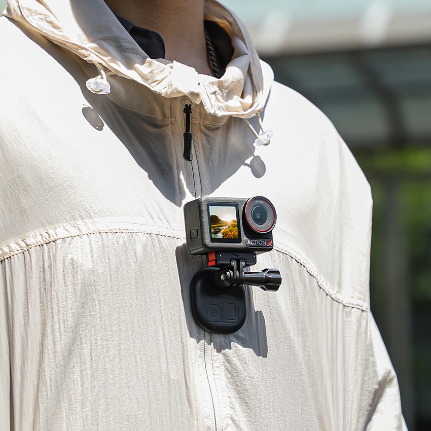Camera Magnetic Adaptor Quick Release for DJI OSMO ACTION 5PRO 4/3/2