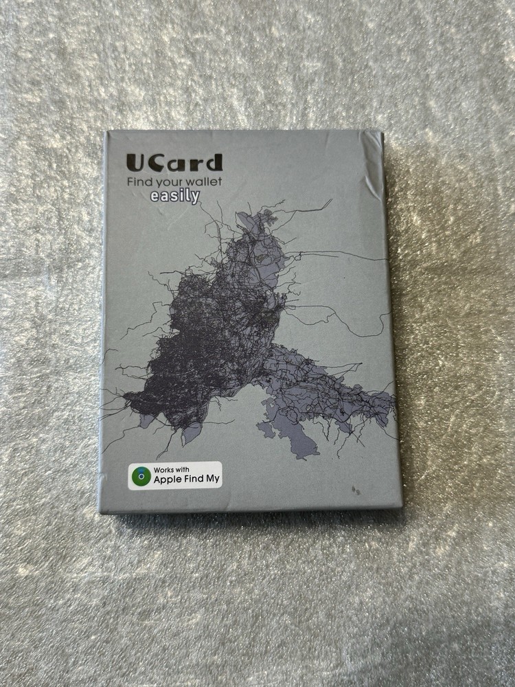 Apple Find My Compatible Wallet Tracker