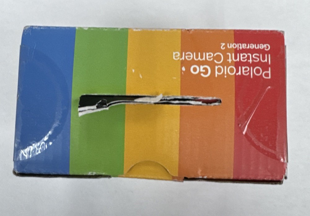 Polaroid Go + Clip Bundle Instant Camera