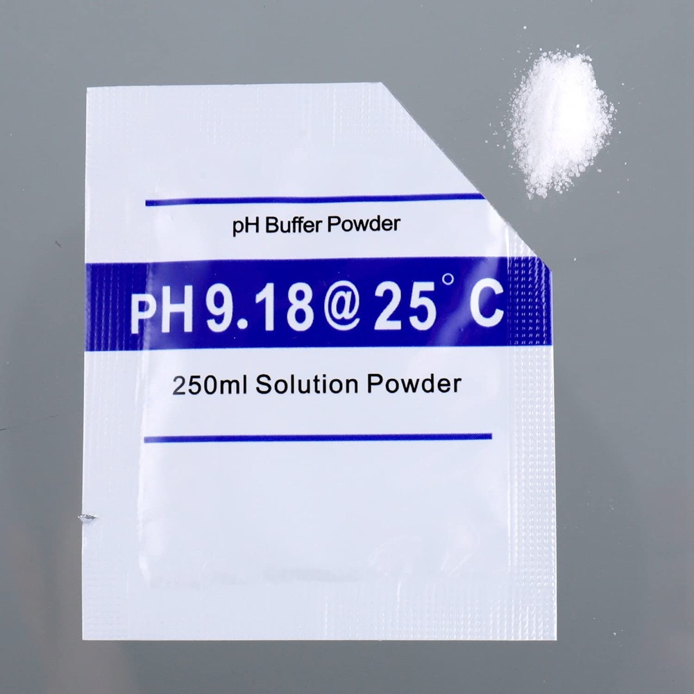BOJACK 15 Pack of pH Meter Buffer Solution Powder for Precise and Easy PH...