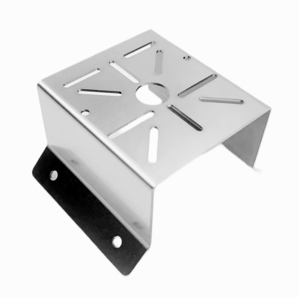 CCTV Corner Mount Bracket, Stainless Steel Wall Corner Adapter Mount Bracket ...