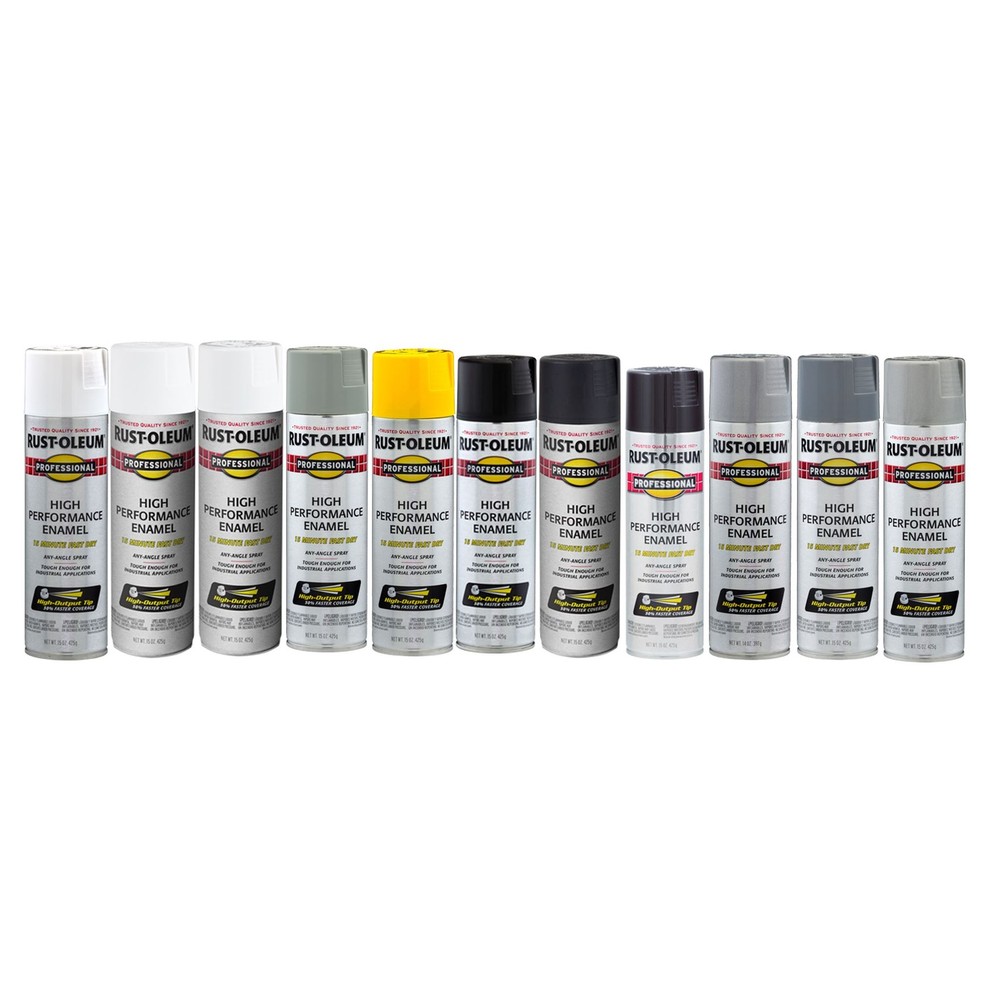 Rust-Oleum High Performance Enamel Spray